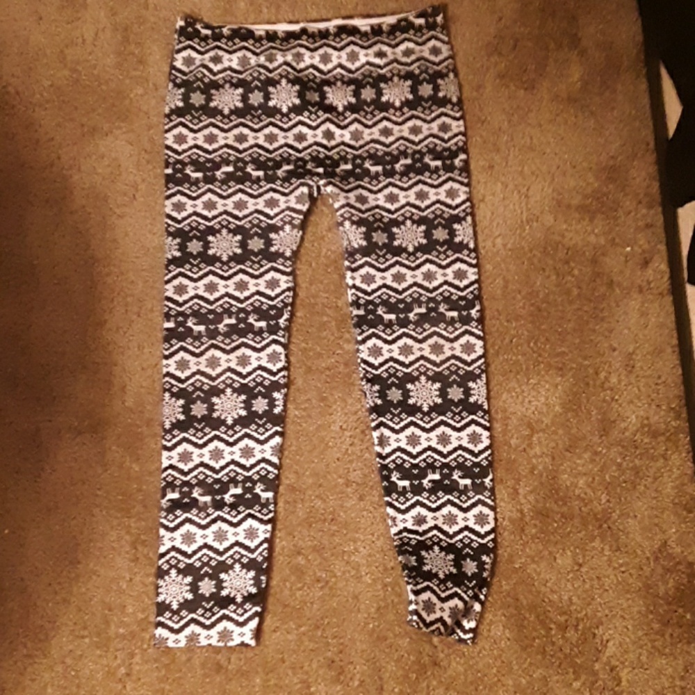 Christmas long pants
